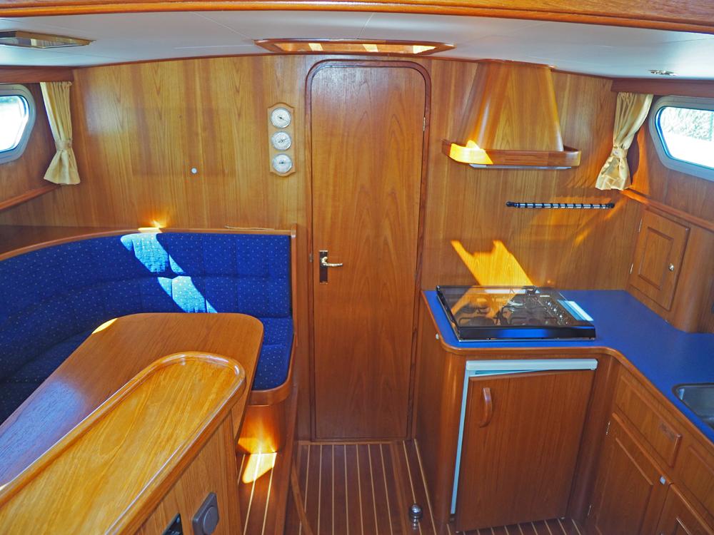 Vorschiff, Innenausstattung